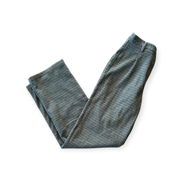 John Galt pants plaid business casual office small - Picture 3 of 9